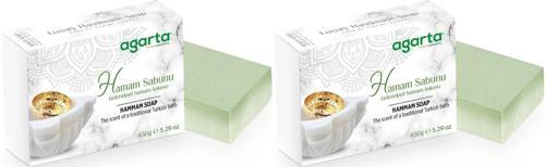 El Yapımı Doğal Sabun 150GR Hamam (2 Li Set)