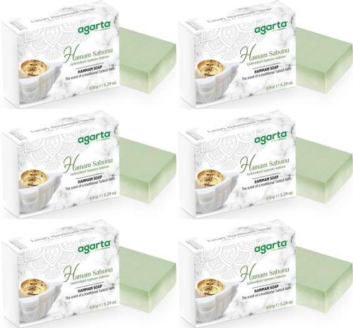 El Yapımı Doğal Sabun 150GR Hamam (6 Lı Set)