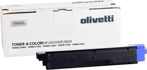 OLIVETTI D-color Mf-2613 - Mf-2614 Mavi Fotokopi Toner