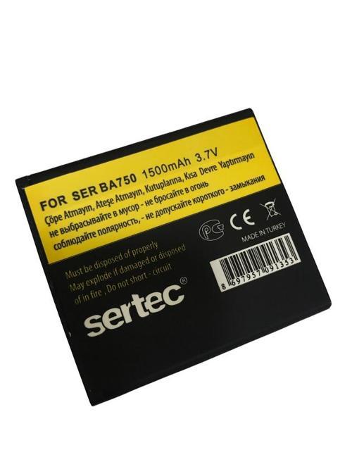 SONY / ERİCSON  SR-BA750 Uyumlu Batarya