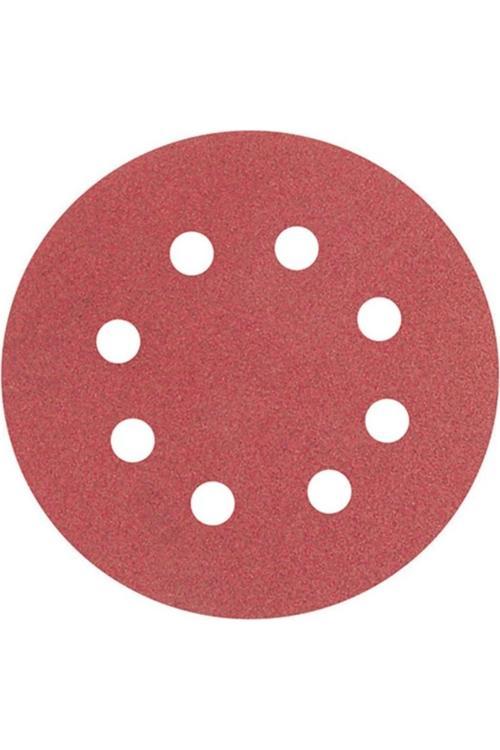 6992 Cırtlı Disk Zımpara 8 Delikli 230 mm 80 Kum