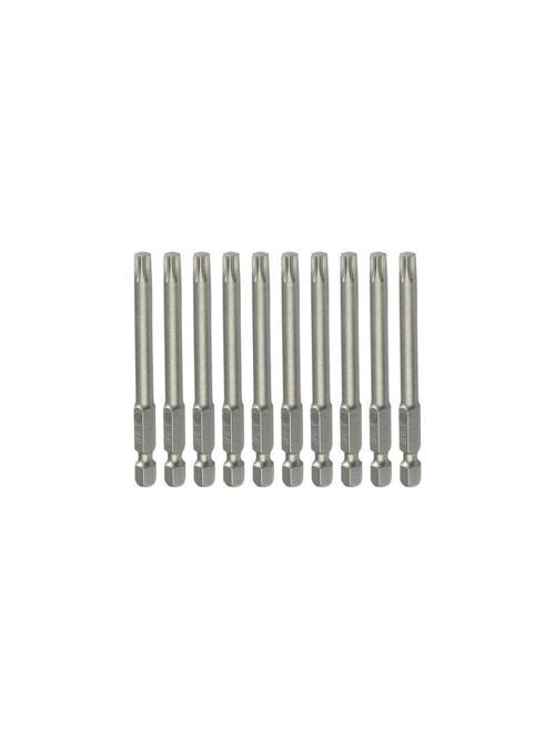 2527 Yuvarlak Tork Bits Uç T20 x 50 mm - 10 Adet