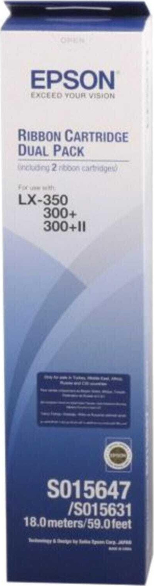 Epson C13s015647 Lx-300 - lx-350 Ikili Paket Şerit