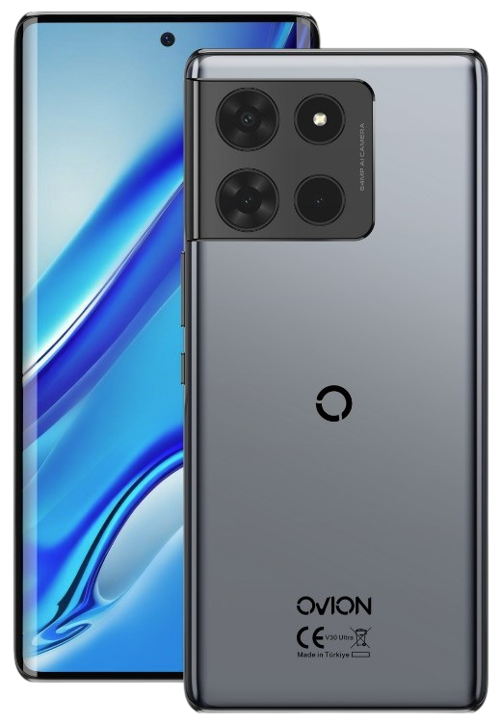 V30 Ultra 256 GB 12 GB Ram Gümüş (Ovion Türkiye Garantili)