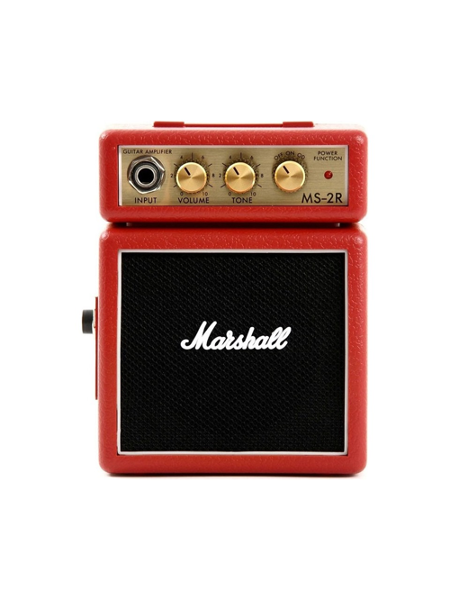 MS-2R ELEKTRO GİTAR ANFİ KIRMIZI MİNİ
