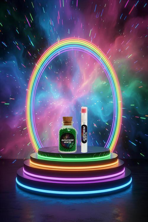 Mentol Topu 1000 Adet Extra Yeşil Mentol 1 Adet Apliaktör Hediye