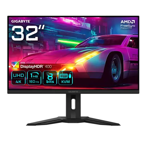 M32UP 31.5″ 160Hz 1Ms HDMI,DisplayPort Adaptive-Sync IPS 4K Gaming Monitör