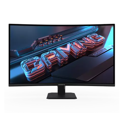 GS32QCA 31.5″ 180Hz 1ms HDMI DisplayPort  Adaptive-Sync VA Curved 2K Gaming Monitör