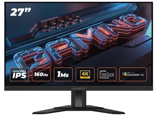 27″ M27UA 1ms 160Hz HDMI Adaptive-Sync IPS 4K Gaming Monitör