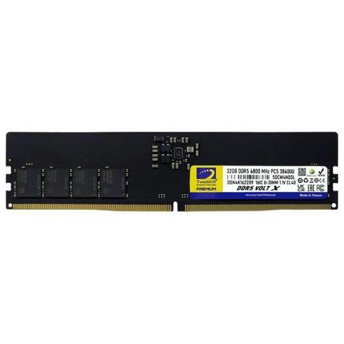 32 Gb Ddr5 4800mhz Twınmos Cl40 Dt Tmd532gb4800u40