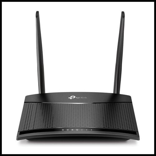 Tp-lınk Tl-mr100, 2port, 300mbps, 2,4ghz Wifi, Masaüstü, Lte Micro Sim Kart Takılabilir 3g-4g Destek