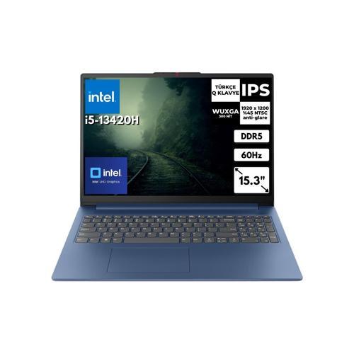 Ideapad 3 I5-13420H 8-Gbddr5 512 GB SSD 15.3" Wuxga Freedos Notebook 83K10062TR-V Bt1