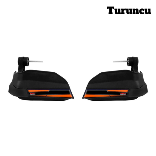 RKS REALE 125 2022-2025 PLASTİK ELCİK KORUMA TURUNCU
