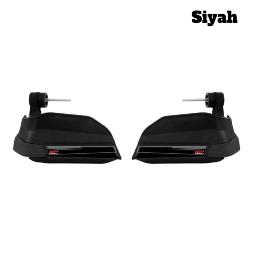 RKS REALE 125 2022-2025 PLASTİK ELCİK KORUMA SİYAH