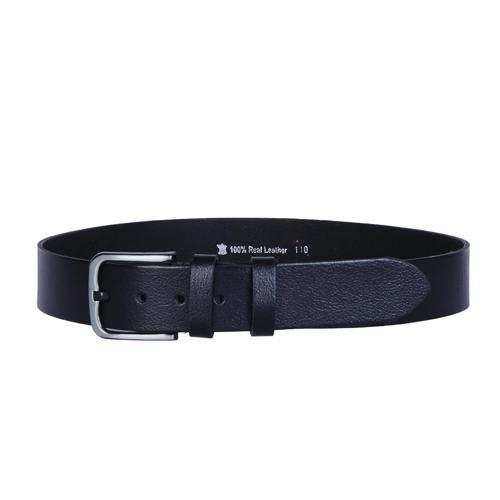 Skuaıter 27-Çakır Siyah %100 Deri Erkek Kot Kemer