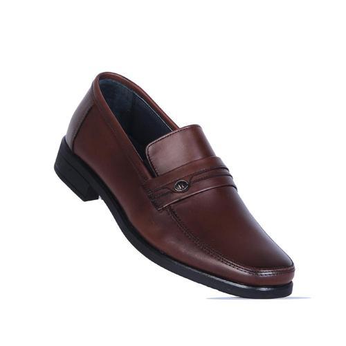 1161 Taba Kauçuk %100 Deri Erkek Klasik Ayakkabı