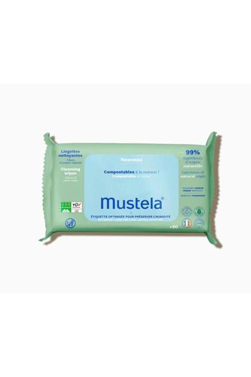 Kompost Edilebilir Islak Mendil 60 Yaprak 1+1