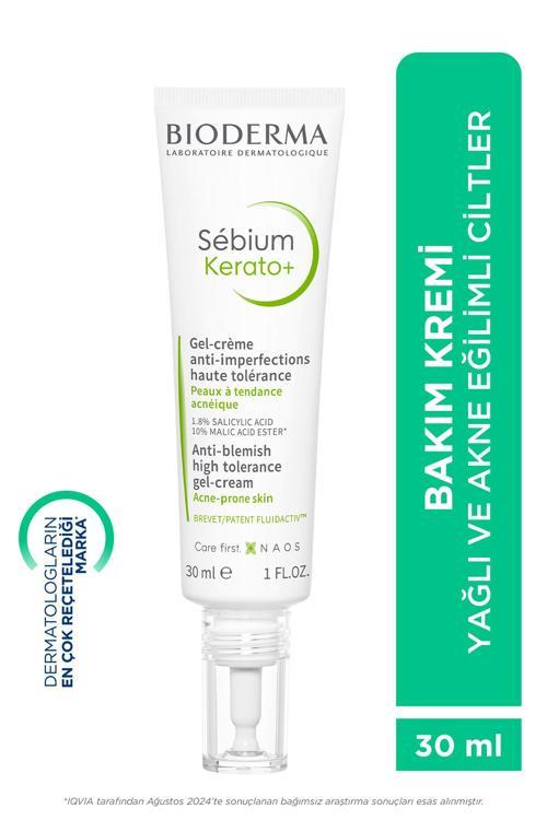 Sebium Kerato+ Sivilce, Akne Lekesi Karşıtı Aha, Bha, Salisilik Asit İçeren Bakım Kremi 30 M