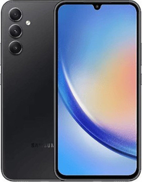 Yenilenmiş SAMSUNG GALAXY A34 6+128GB -B Kalite- Siyah