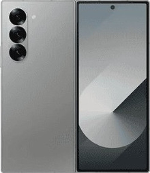 Yenilenmiş SAMSUNG GALAXY Z FOLD 6 256GB -A Kalite- Gümüş