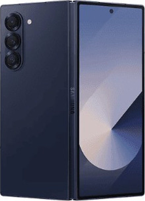 Yenilenmiş SAMSUNG GALAXY Z FOLD 6 512GB -B Kalite- Lacivert