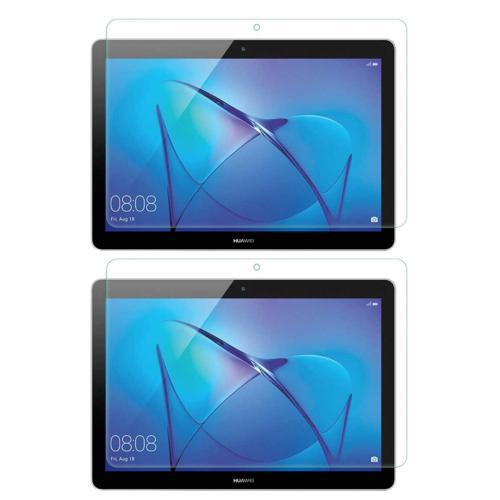 Huawei T5 10 Uyumlu 9H Temperli Ekran Koruyucu Kırılmaz Cam x2
