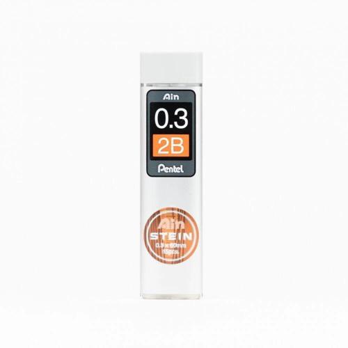 Ain Stein Min (Mekanik Kurşun Kalem Ucu) 0.3 mm 2B 15'li Tüp