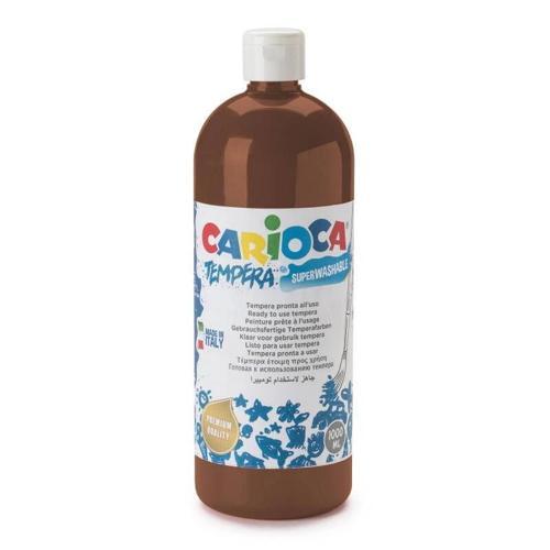 Tempera Yıkanabilir Poster Boya 1000 ml. KAHVERENGİ