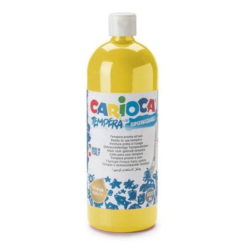 Tempera Yıkanabilir Poster Boya 1000 ml. SARI