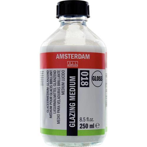 Amsterdam Glazing Medium Gloss 018 250 ml.