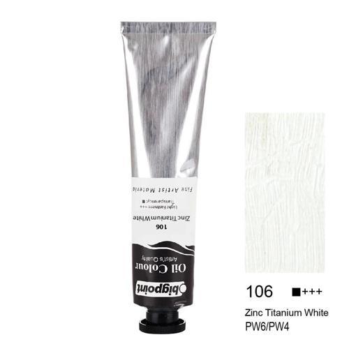 Yağlı Boya 200 ml. 106 Zinc Titanium White