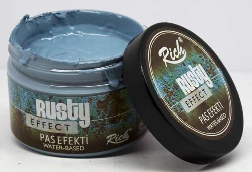 Pas Efekti (Rusty Effect) 150 cc. 5002 EGE MAVİ