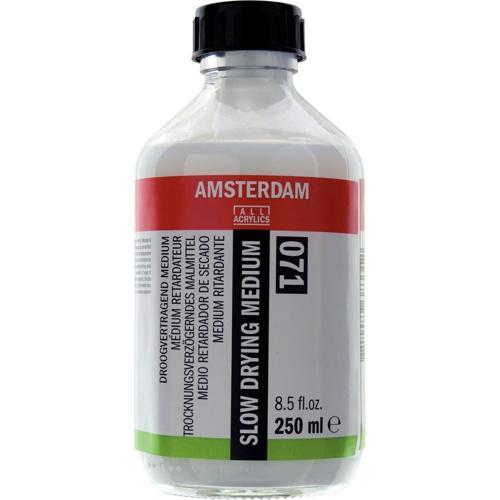 Amsterdam Slow Drying Akrilik Boya Kuruma Geciktirici Medium 071 250 ml.