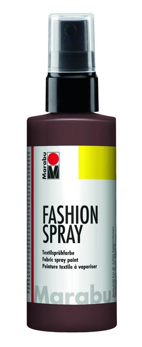 Fashion Sprey Kumaş Boyası 100 ml. KAKAO