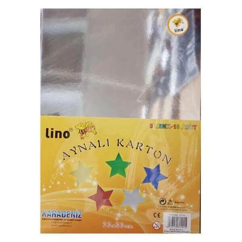 Aynalı Karton 23x33 Cm.5 Renk 10'Lu (2708J)