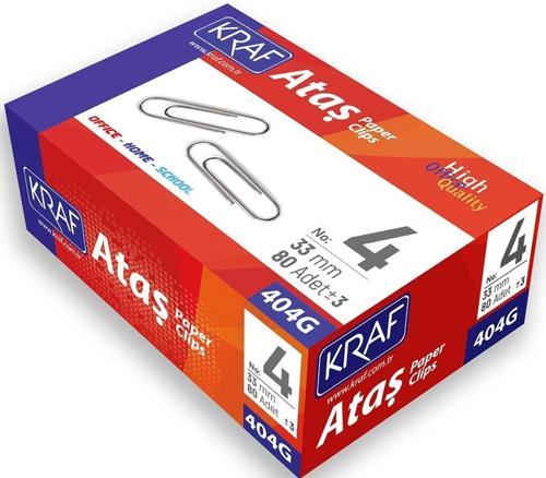 Ataş No:4 33 mm. 80 Adet