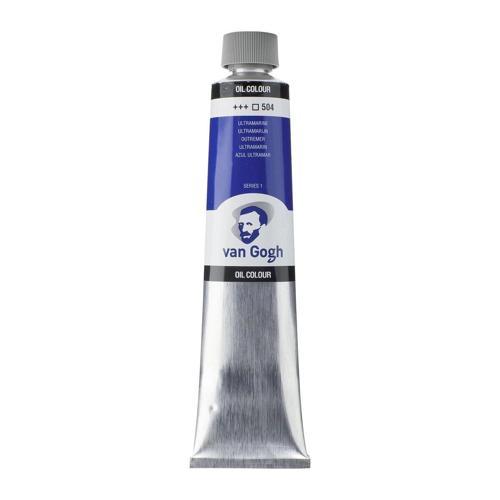 Van Gogh Yağlı Boya 200 ml. 504 Ultramarine