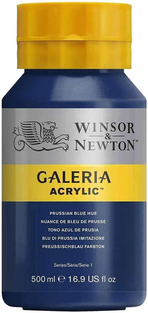 Galeria Akrilik Boya 500 ml. 541 Prussian Blue Hue
