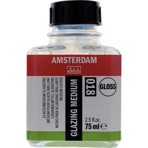 Amsterdam Glazing Medium Gloss 018 75 ml.