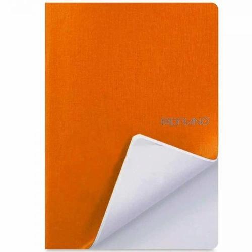 Ecoqua Ekolojik Eskiz Çizim ve Yazı Defteri 85 Gr. A4 38 yaprak TURUNCU KAPAK (ARANCIO)