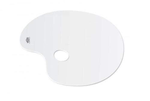 Godesiz Oval Resim Paleti 28x40 cm.