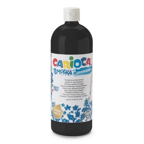 Tempera Yıkanabilir Poster Boya 1000 ml. SİYAH