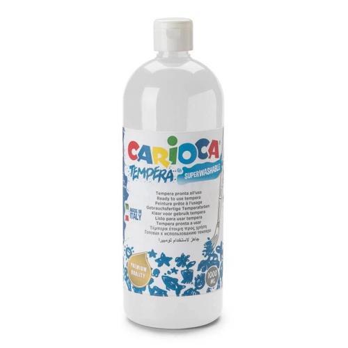 Tempera Yıkanabilir Poster Boya 1000 ml. BEYAZ