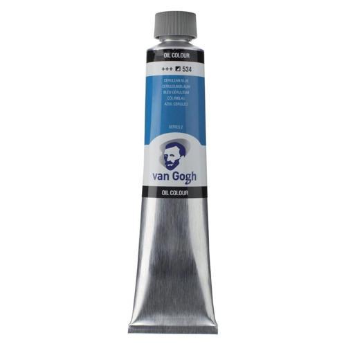 Van Gogh Yağlı Boya 200 ml. 534 Cerulean Blue