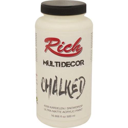 Multi Decor Chalked Akrilik Boya 500 cc. 4508 KARDELEN