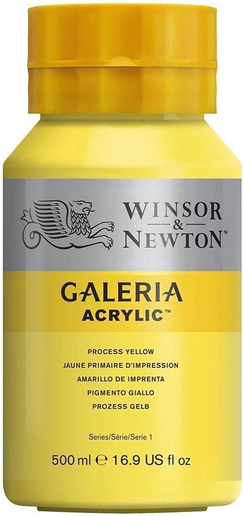 Galeria Akrilik Boya 500 ml. 537 Process Yellow