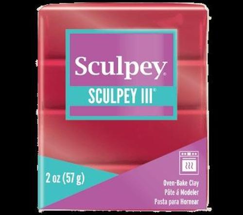 III Polimer Kil 1140 Deep Red Pearl (Kırmızı Simli)