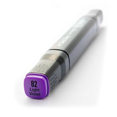 Çift Uçlu Çizim Marker Kalemi 82 Light Violet