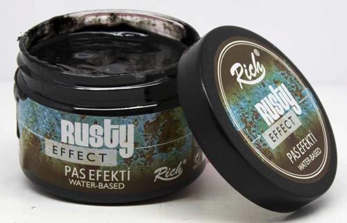 Pas Efekti (Rusty Effect) 150 cc. 5001 SİYAH