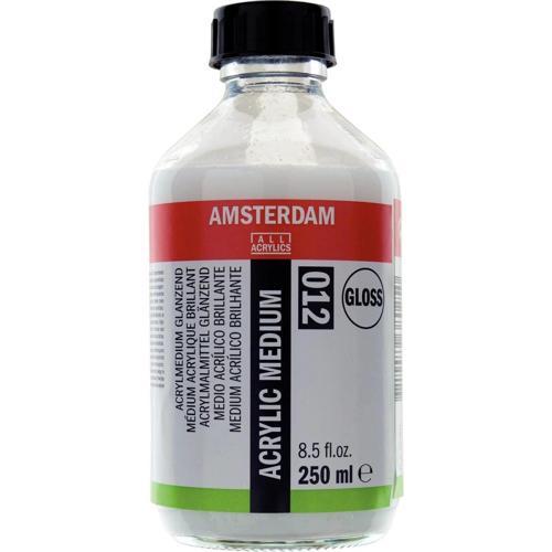Amsterdam Acrylic Medium Gloss 012 Parlak Akrilik Boya Medyumu 250 ml.